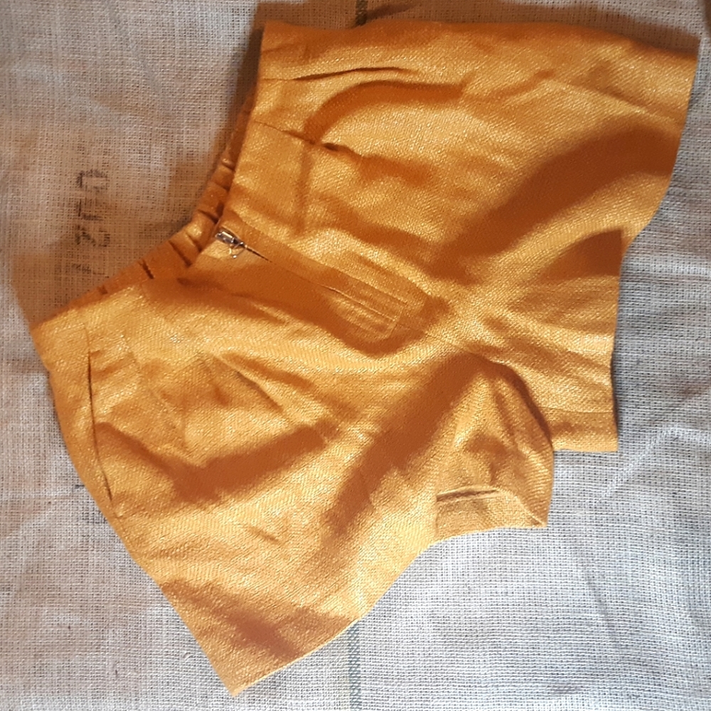 3.1 PHILLIP LIM • PLEATED SHORTS • US 8
